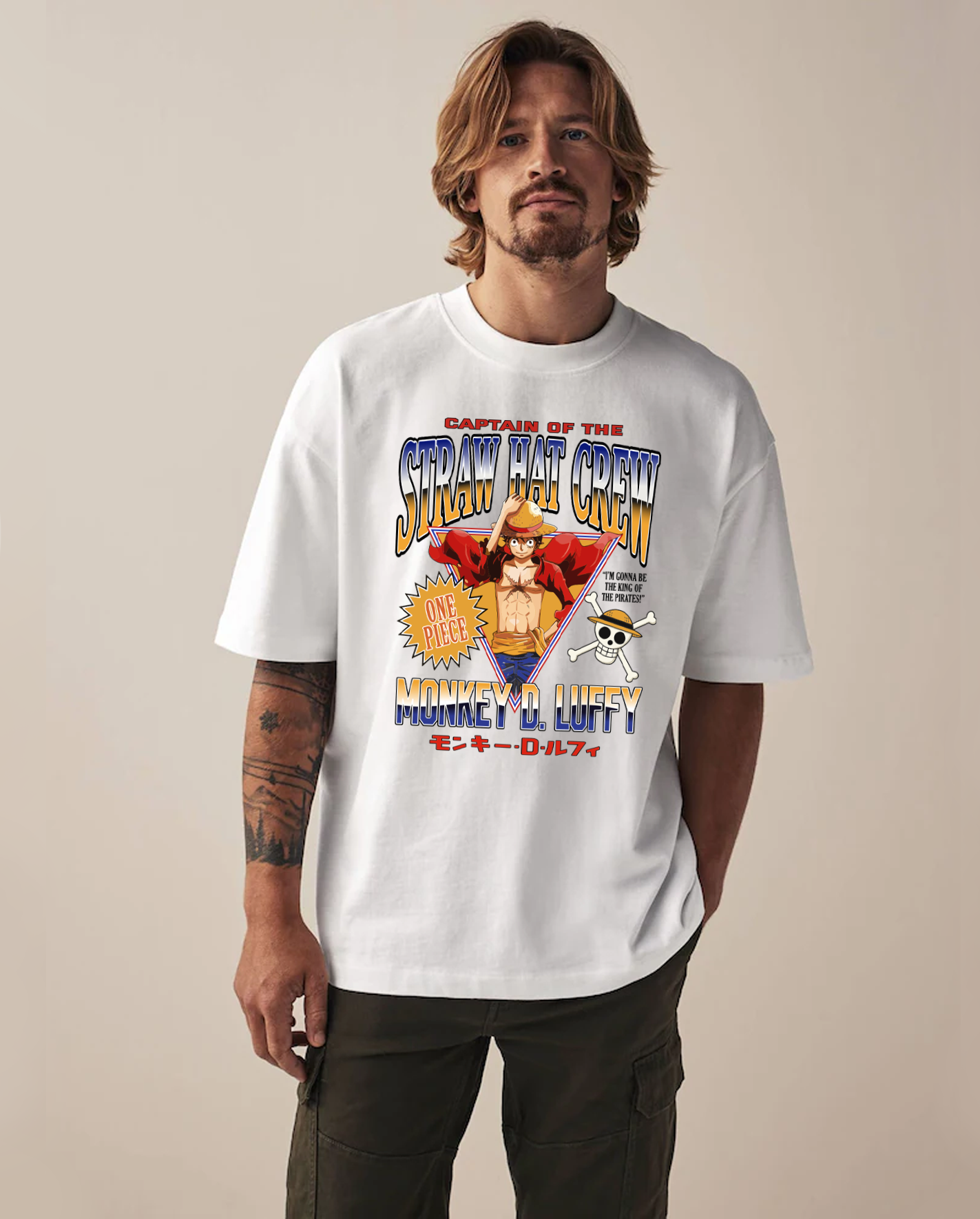 Captain of the Crew Tee