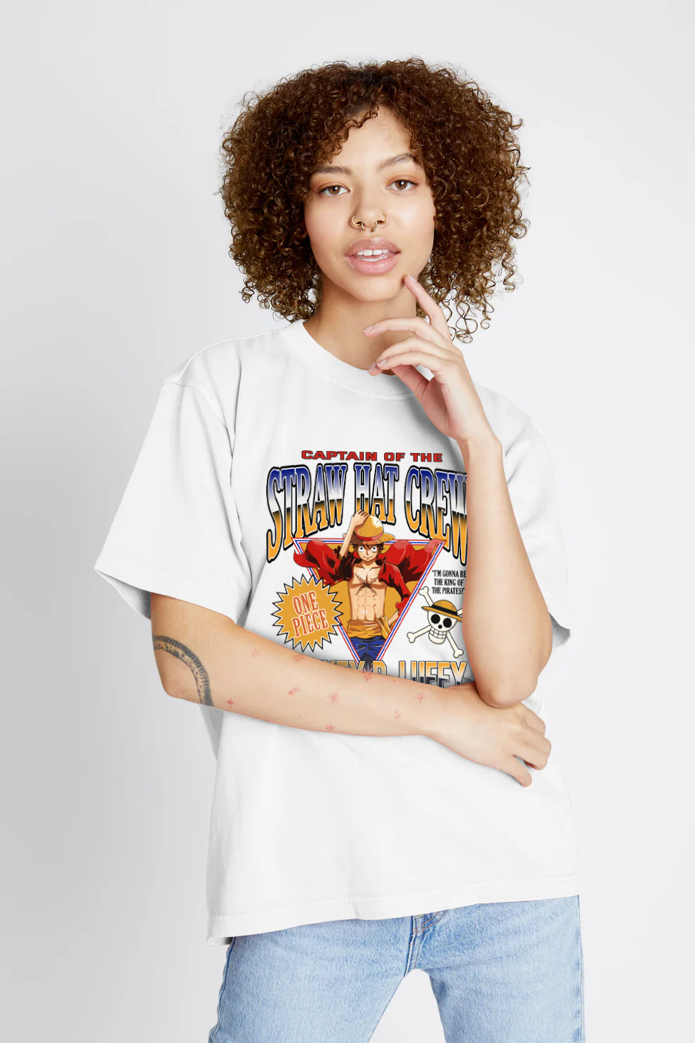 Captain of the Crew Tee