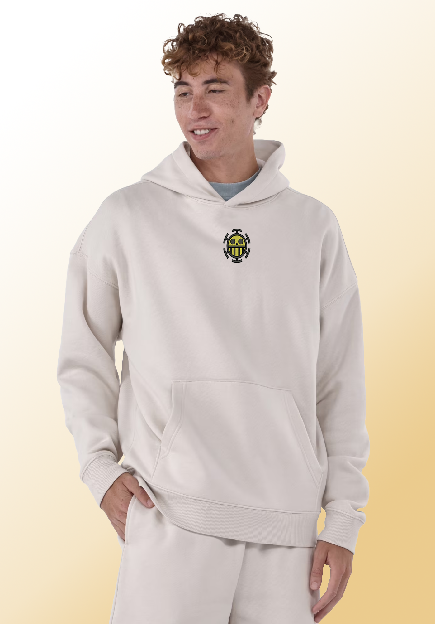 Heart Pirates Minimalist Hoodie