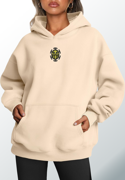 Heart Pirates Minimalist Hoodie