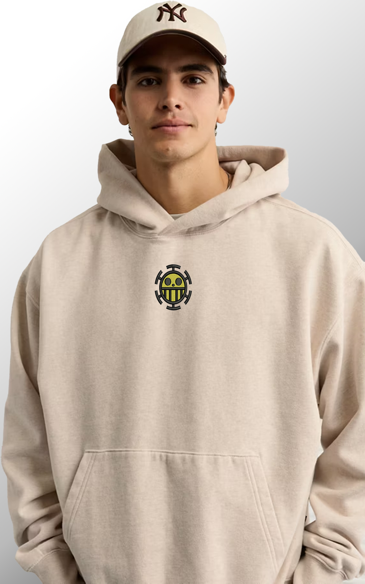 Heart Pirates Minimalist Hoodie