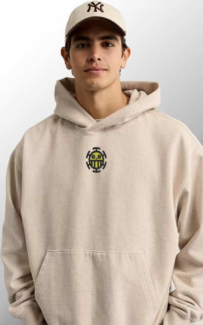 Heart Pirates Minimalist Hoodie