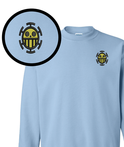 Heart Pirates Embroidered Crewneck