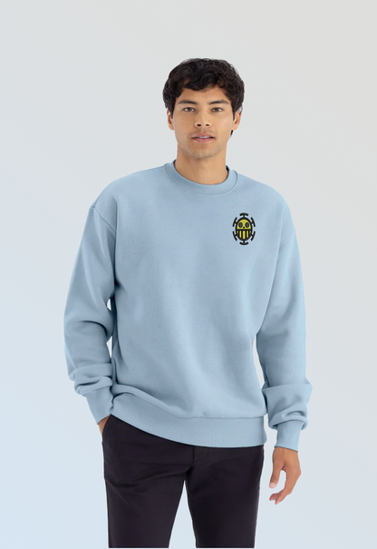 Heart Pirates Embroidered Crewneck