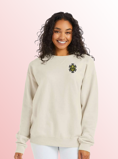 Heart Pirates Embroidered Crewneck