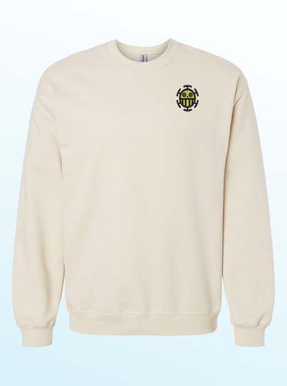 Heart Pirates Embroidered Crewneck