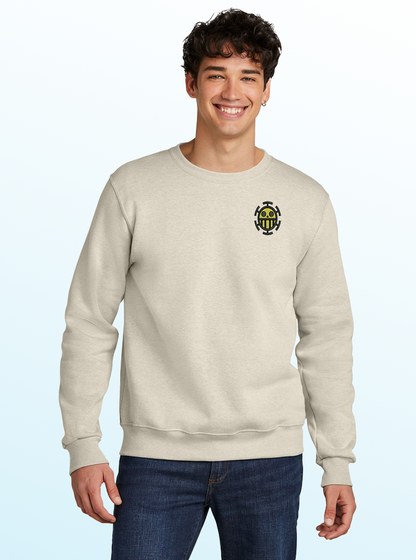 Heart Pirates Embroidered Crewneck