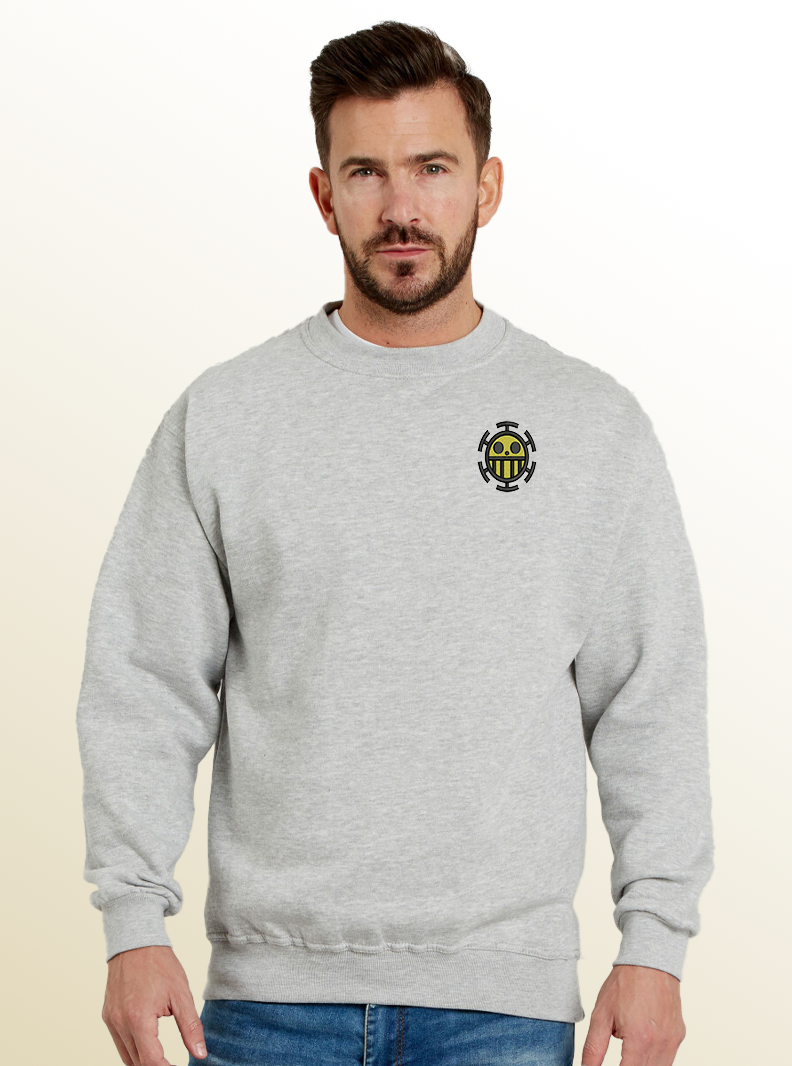 Heart Pirates Embroidered Crewneck
