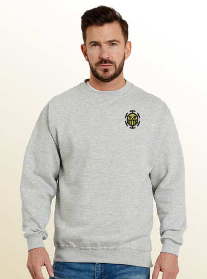 Heart Pirates Embroidered Crewneck