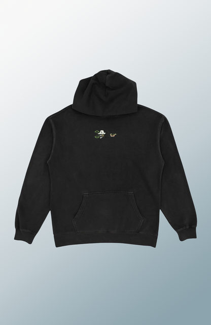 Sniper Skull Emblem Hoodie – Anime-Inspired Design