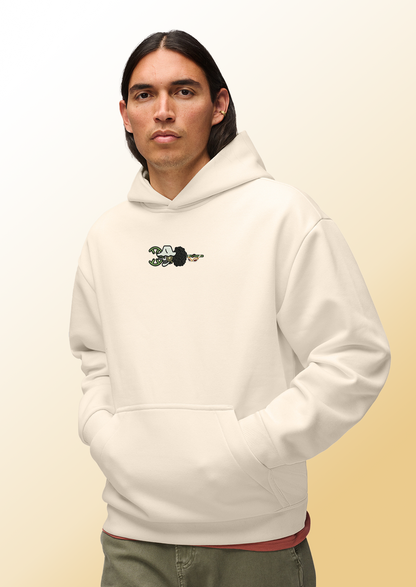 Sniper Skull Emblem Hoodie – Anime-Inspired Design