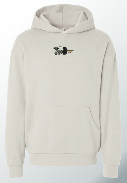 Sniper Skull Emblem Hoodie – Anime-Inspired Design