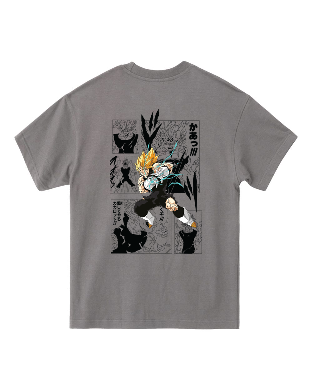Majin Vegeta Manga Oversized Shirt