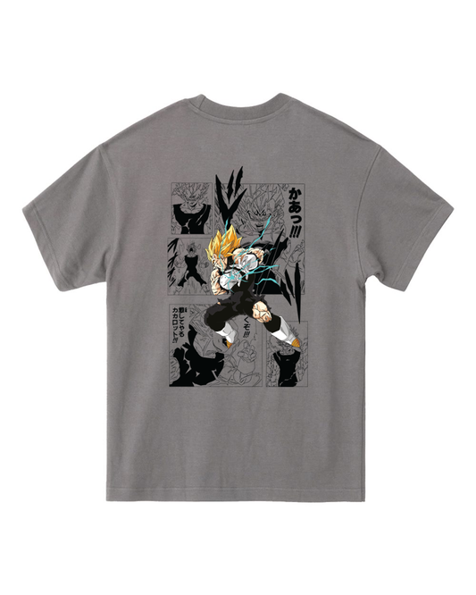 Majin Vegeta Manga Oversized Shirt