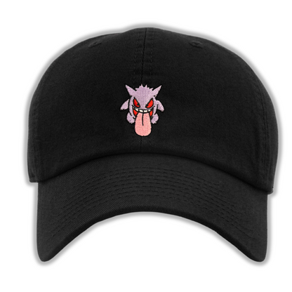 Gengar Pokemon Embroidered Hat - GLOW in the Dark Features