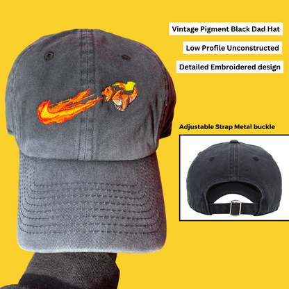 Charmander Nike-Inspired Hat