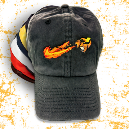 Charmander Nike-Inspired Hat