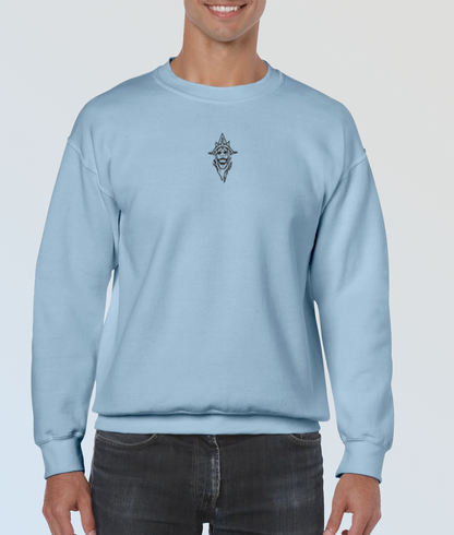 Minimalist Solo Leveling Inspired Sweater