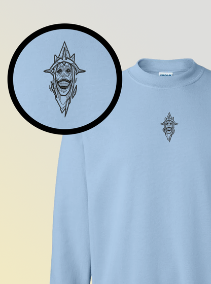 Minimalist Solo Leveling Inspired Sweater