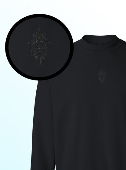 Minimalist Solo Leveling Inspired Sweater