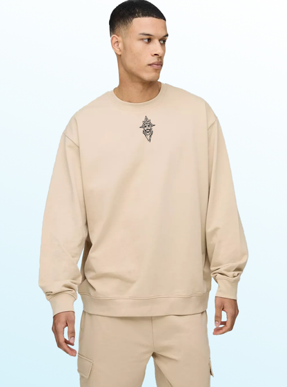 Minimalist Solo Leveling Inspired Sweater