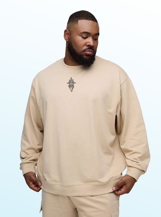 Minimalist Solo Leveling Inspired Sweater