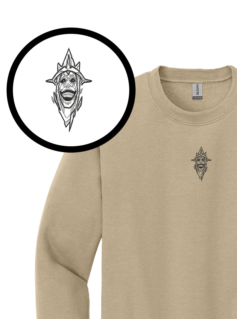 Minimalist Solo Leveling Inspired Sweater