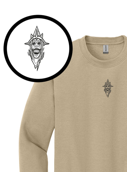 Minimalist Solo Leveling Inspired Sweater