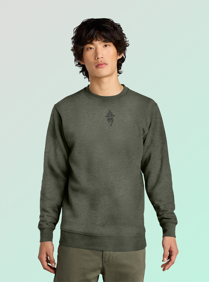 Minimalist Solo Leveling Inspired Sweater