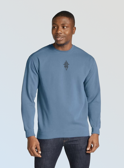 Minimalist Solo Leveling Inspired Sweater