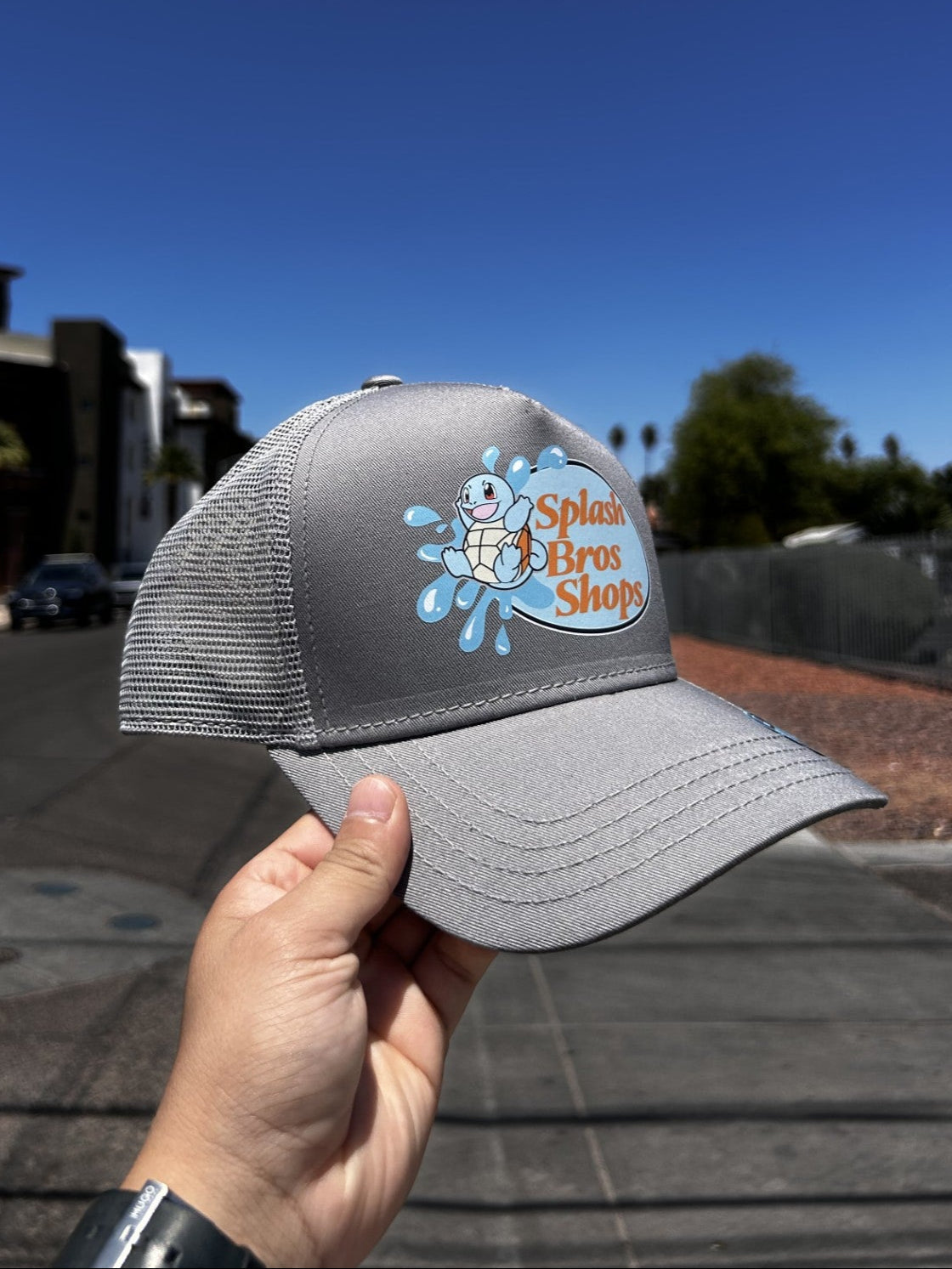 Splash Bros Shops – Trucker Hat