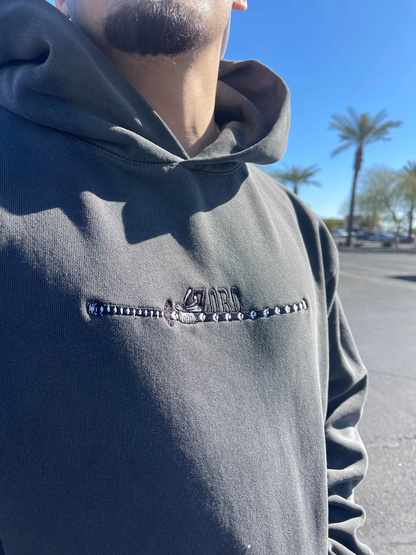 "KING OF HELL" – Swordsman-Inspired Heavyweight Hoodie
